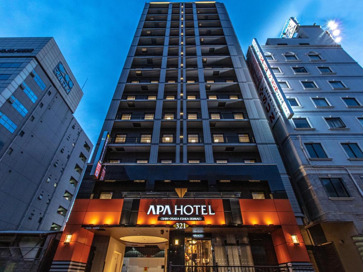 Apa Hotel Shin Osaka Esaka Ekimae Suita Exterior photo