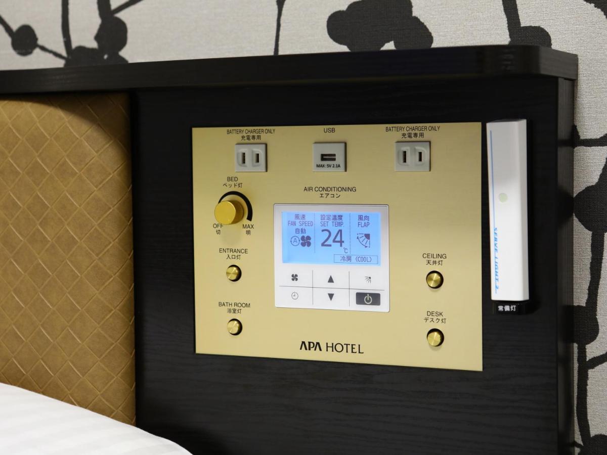 Apa Hotel Shin Osaka Esaka Ekimae Suita Exterior photo